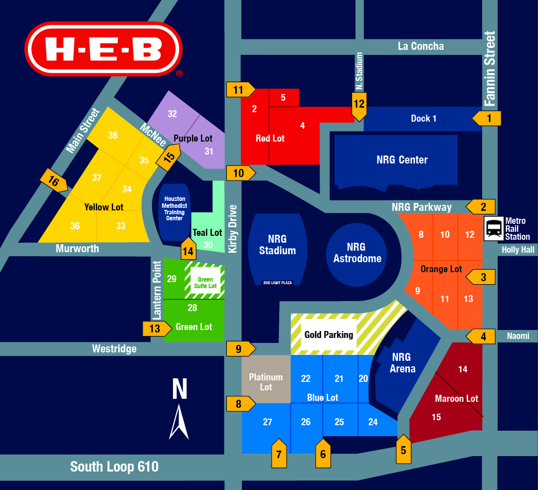 Parking Map